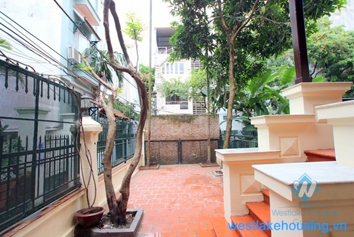 Beautiful house with nice design, For lease in Dang Thai Mai st